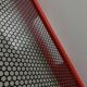 Plexiglas tray, Italian work, 1980