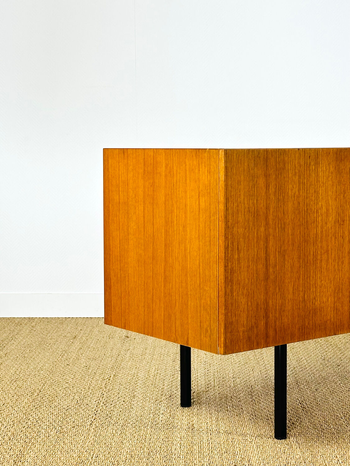 Scandinavian teak sideboard from the 1960s.
