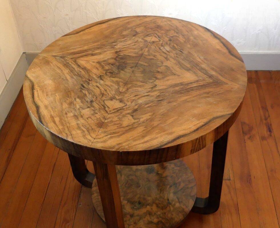 Table ronde d'appoint
