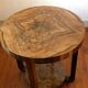 Table ronde d'appoint