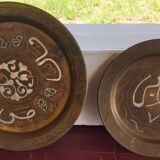 Old Tunisian wall plates