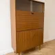 Wooden secretary, 1950s
