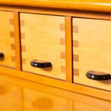 Mid-Century "Seven" Credenza by Luigi Saccardo for Gasparello, Italy ( Top part is not attached)