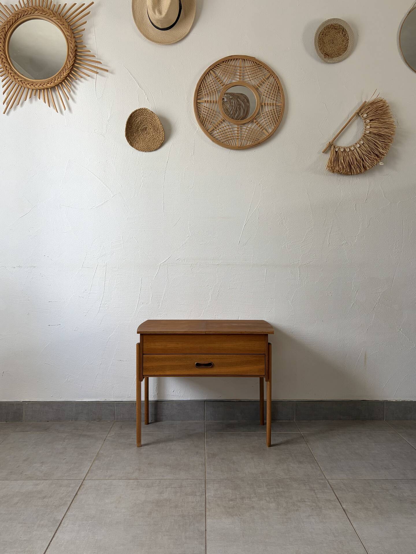 Meuble de métier / couture vintage