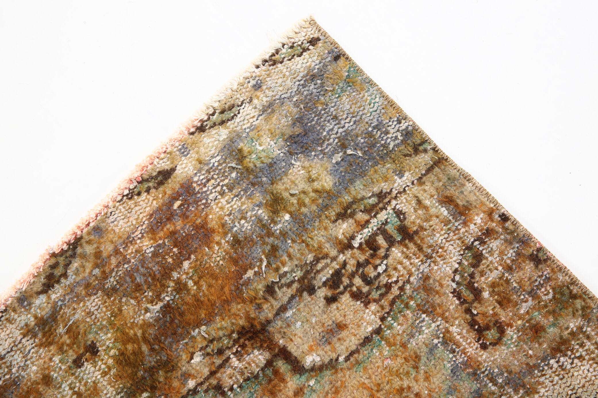 3x9 Vintage Oriental Runner Rug, 80x282Cm, Rug For Kitchen