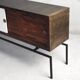 Zoomorphic scandinavian rosewood sideboard, 1960