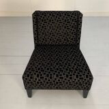 Paire de chaises Roche Bobois