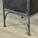 Iron bedside cabinet, 1910s