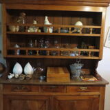 Vaisselier ancien merisier