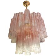 Lustre en verre de Murano