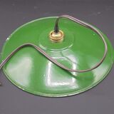 Enamelled steel hanging