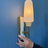 Glass wall lamp