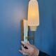 Glass wall lamp