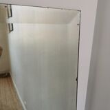 Art Deco beveled mirror