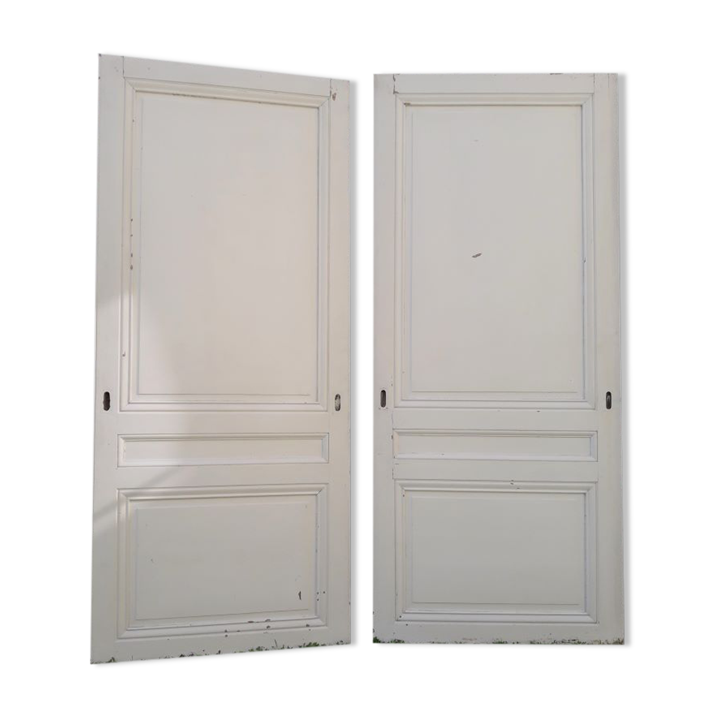 Pair of doors 101x233cm each, old sliding