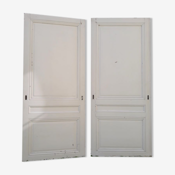 Pair of doors 101x233cm each, old sliding