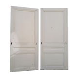 Pair of doors 101x233cm each, old sliding