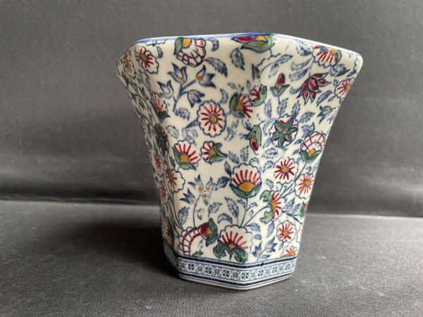 Pique-fleurs faïence de Gien