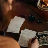 MARIA - Enameled Porcelain - Portable Lamp