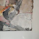 Old painting dated 1966