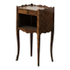 Louis XV style marquetry bedside table