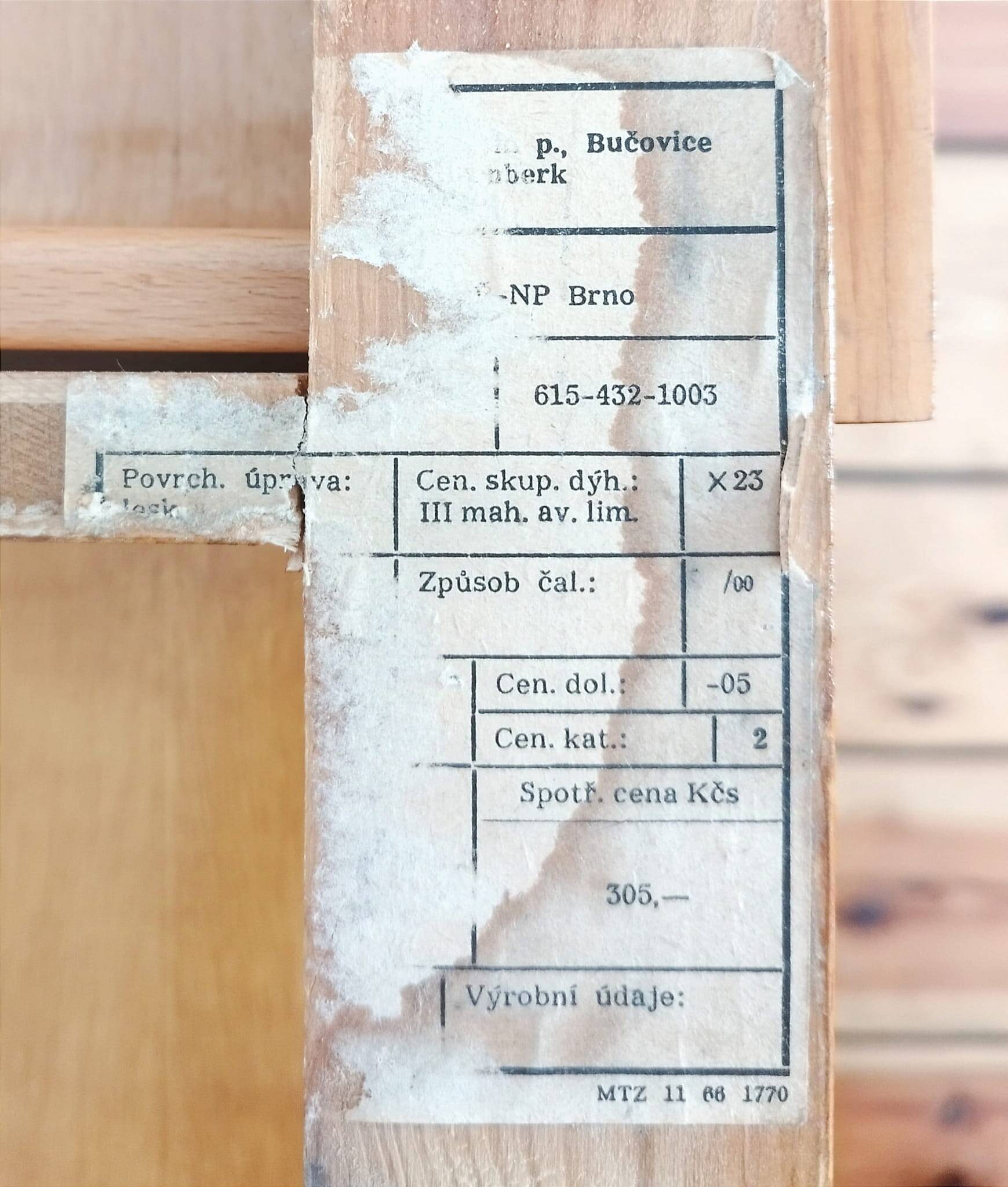 Desk by M. Pozar for Up Závody, Czechoslovakia, 1960s, Set of 2