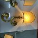 Large Brass Sconces Set of 4 by Hans Möller, Germany, 1960s