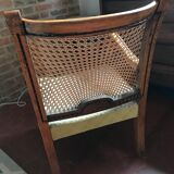Cane folder chair