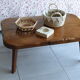 Travertine ashtray Cerri Nestor Italy 70