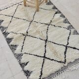Berber carpet losange 160 x 103cm