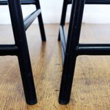 Pair of low stools from the 90s