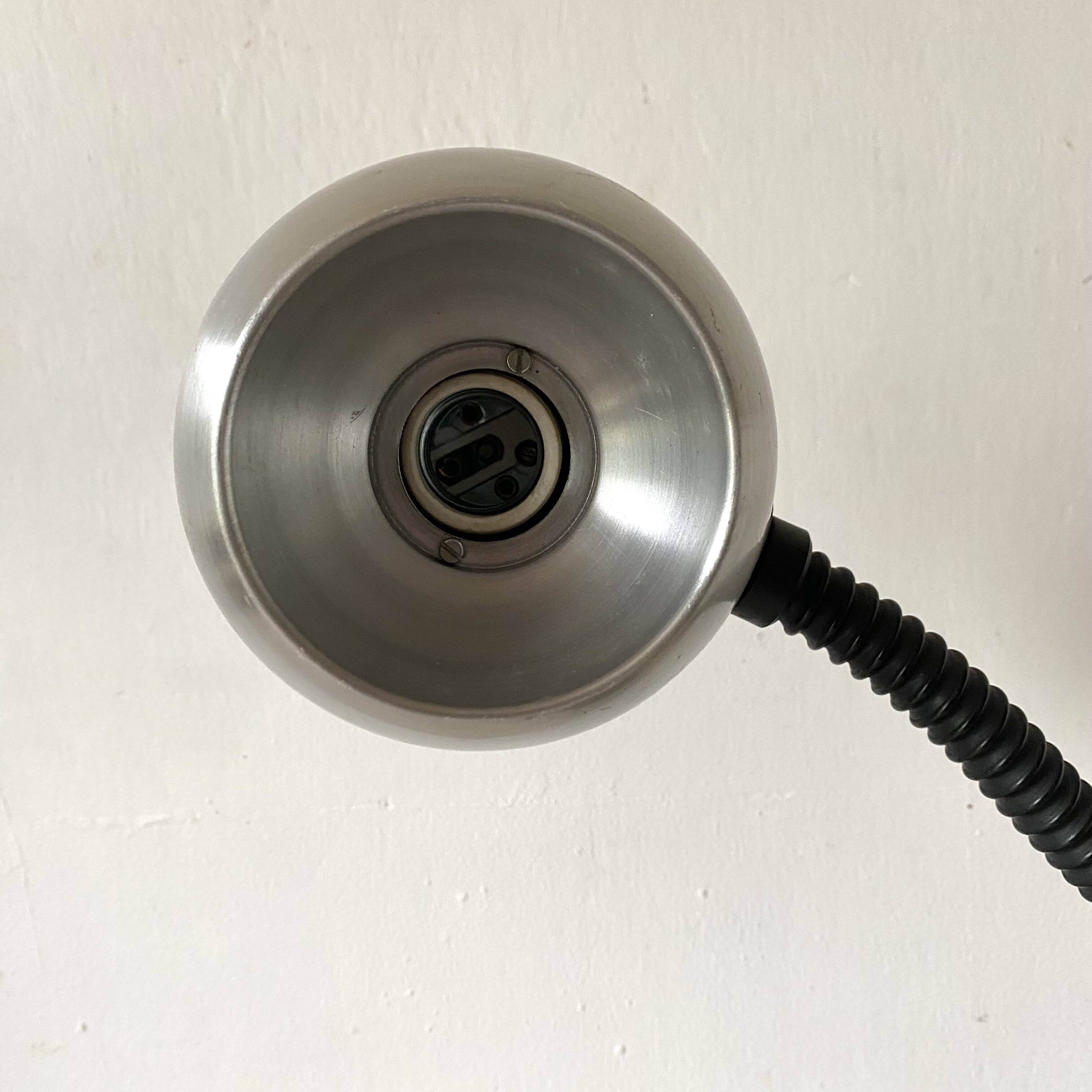 Fase eye ball articulated desk lamp