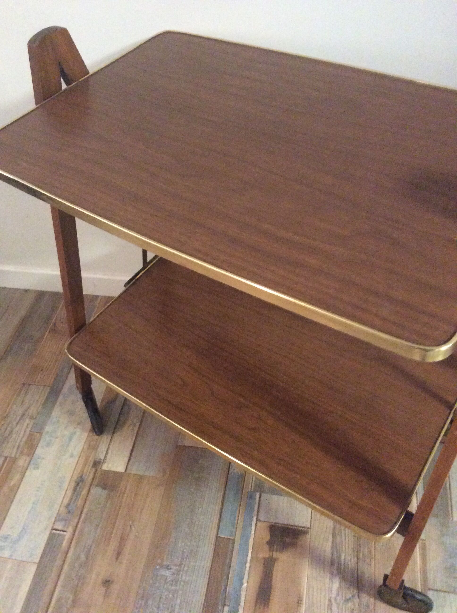 Scandinavian folding dessert from the 1960s