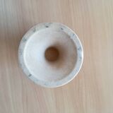 Set of 6 stoneware mazagrans