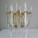 Brass chandelier from Sciolari