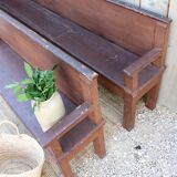 Banc d'eglise