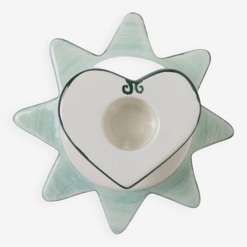 Star-Heart Candle Holder
