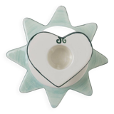 Star-Heart Candle Holder