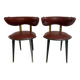 Set of 2 Umberto Mascagni chairs, 1960s