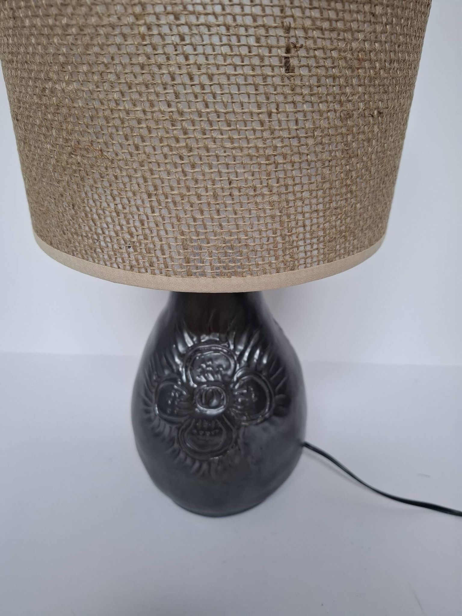 Lampe céramique vintage