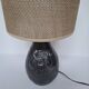 Lampe céramique vintage