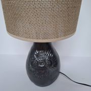 Lampe céramique vintage