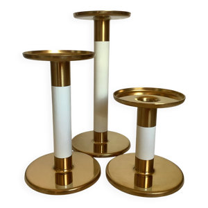 Trio de bougeoirs design - ingegerd