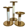 Trio de bougeoirs design Ingegerd Raman scandinave