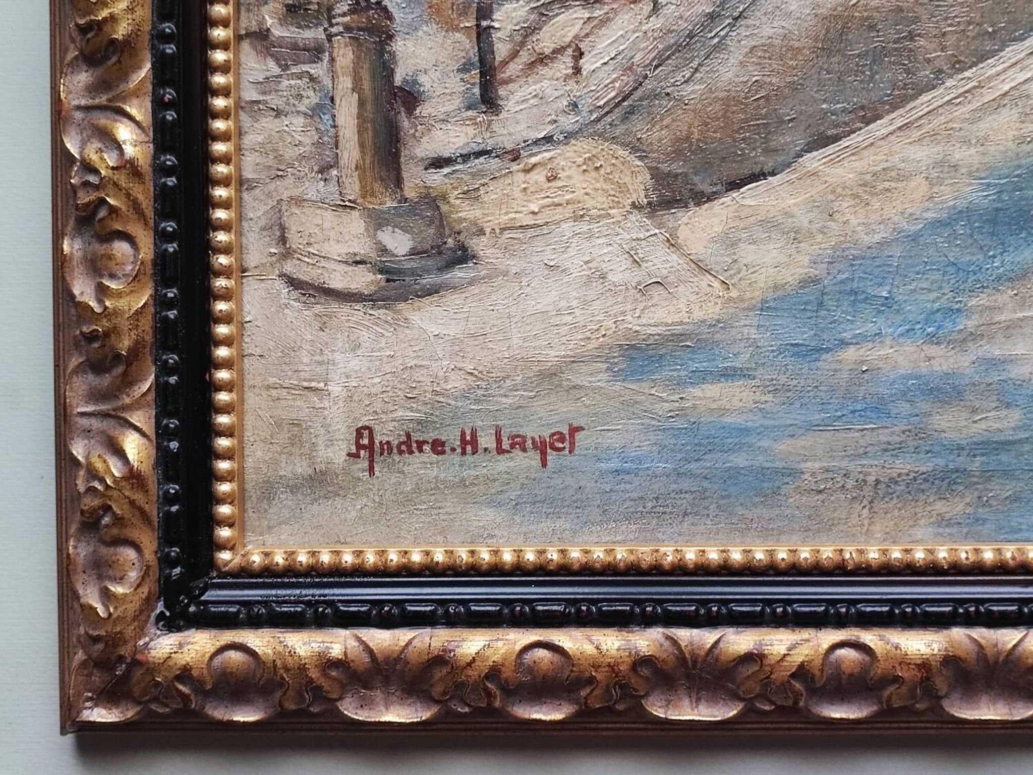 Peinture à l'huile