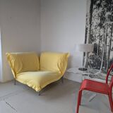 Cuddly corner armchair by Pascal Mourgue for Cinna