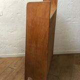 Vintage wood library