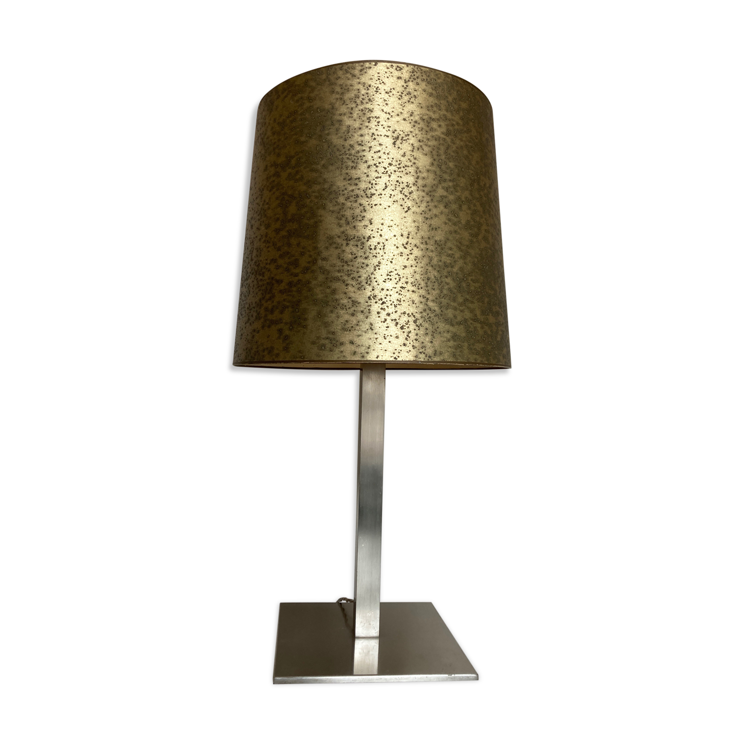 XXL living room lamp in design steel 1970