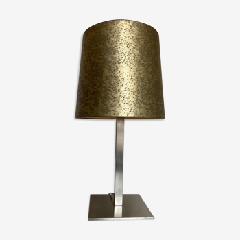 XXL living room lamp in design steel 1970
