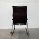 Mid-century Japanese space age folding rocking chair by Takeshi Nii, 1960s